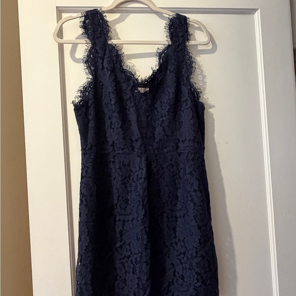 Joie Blue Lace Dress